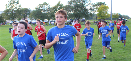 Cross country runners 